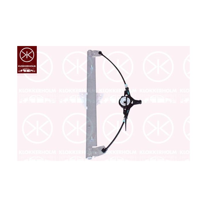 Lango pakėliklis KLOKKERHOLM 34211902