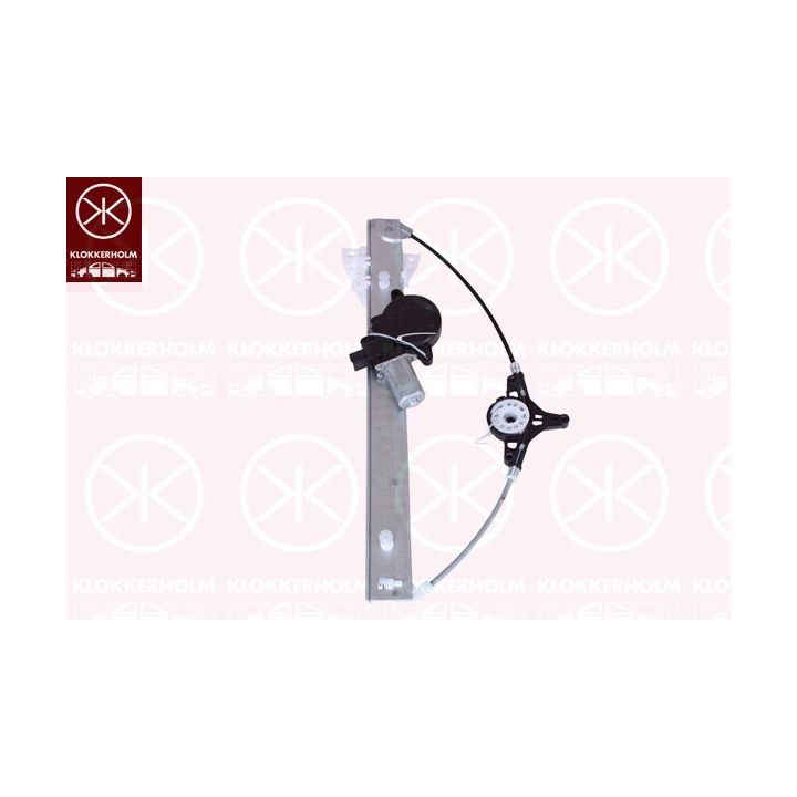 Lango pakėliklis KLOKKERHOLM 34211903