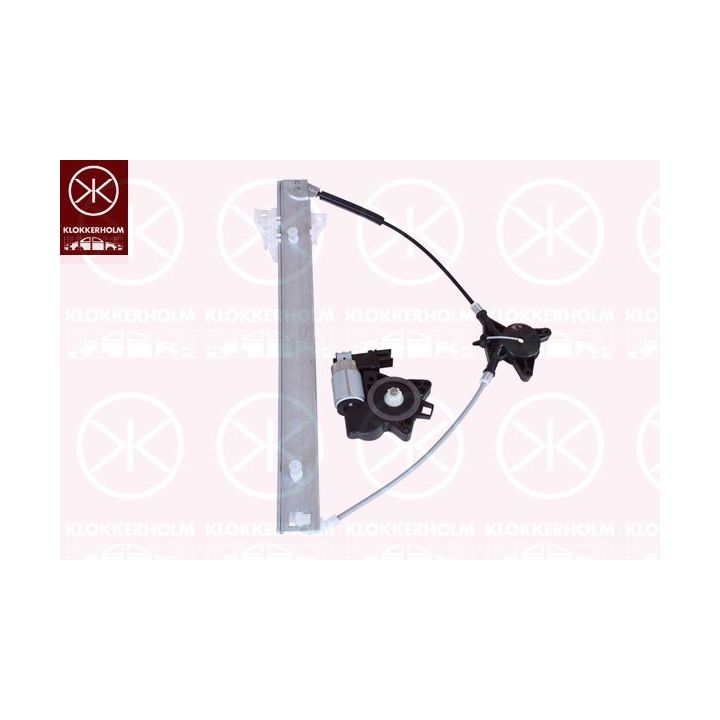 Lango pakėliklis KLOKKERHOLM 34761804