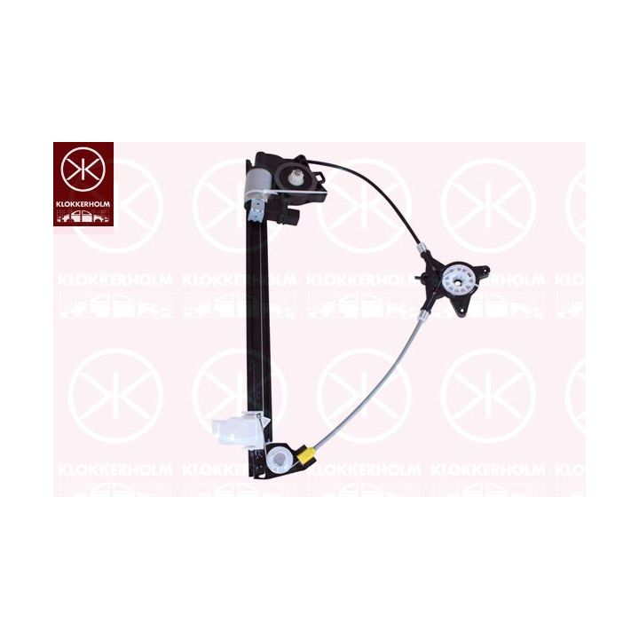 Lango pakėliklis KLOKKERHOLM 34761904