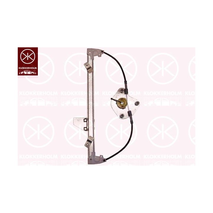 Lango pakėliklis KLOKKERHOLM 34771902
