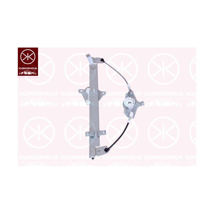 Lango pakėliklis KLOKKERHOLM 34781801