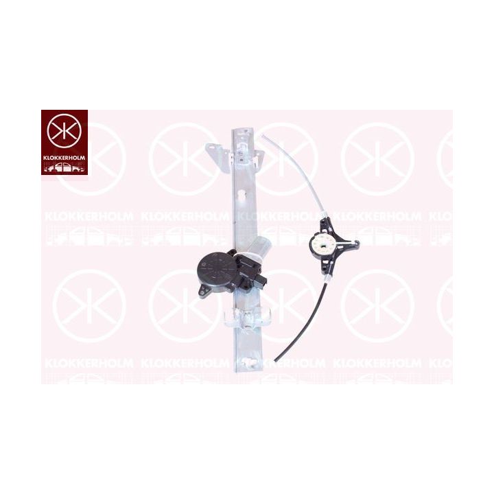 Lango pakėliklis KLOKKERHOLM 34811804