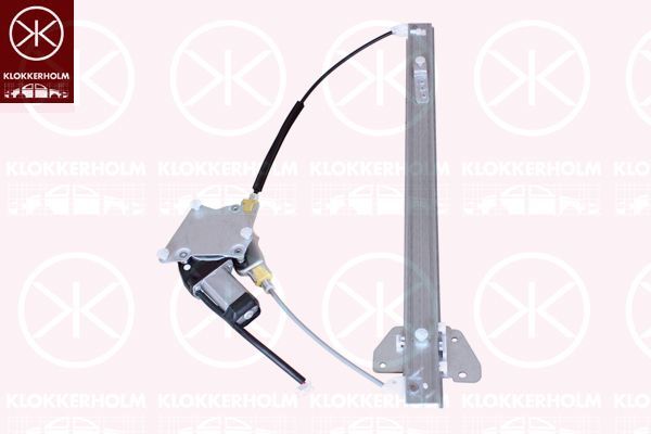 Lango pakėliklis KLOKKERHOLM 34861801
