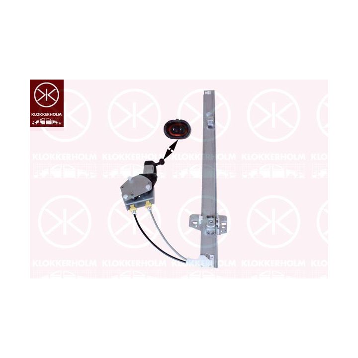 Lango pakėliklis KLOKKERHOLM 50881102