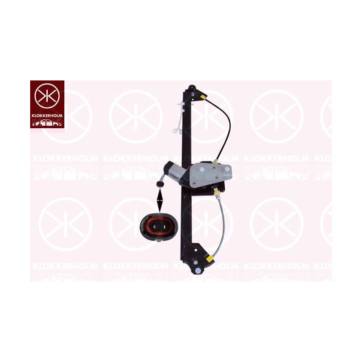 Lango pakėliklis KLOKKERHOLM 50891101