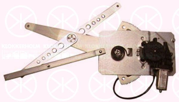 Lango pakėliklis KLOKKERHOLM 60051103