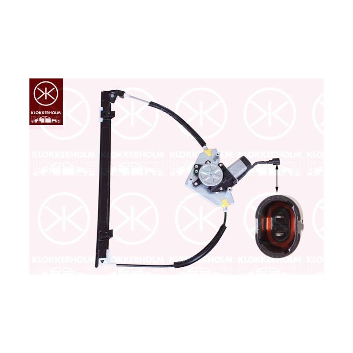 Lango pakėliklis KLOKKERHOLM 60321802