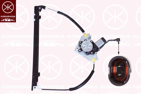 Lango pakėliklis KLOKKERHOLM 60321802