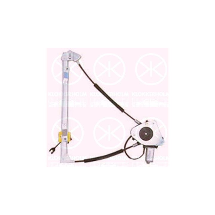 Lango pakėliklis KLOKKERHOLM 60371101