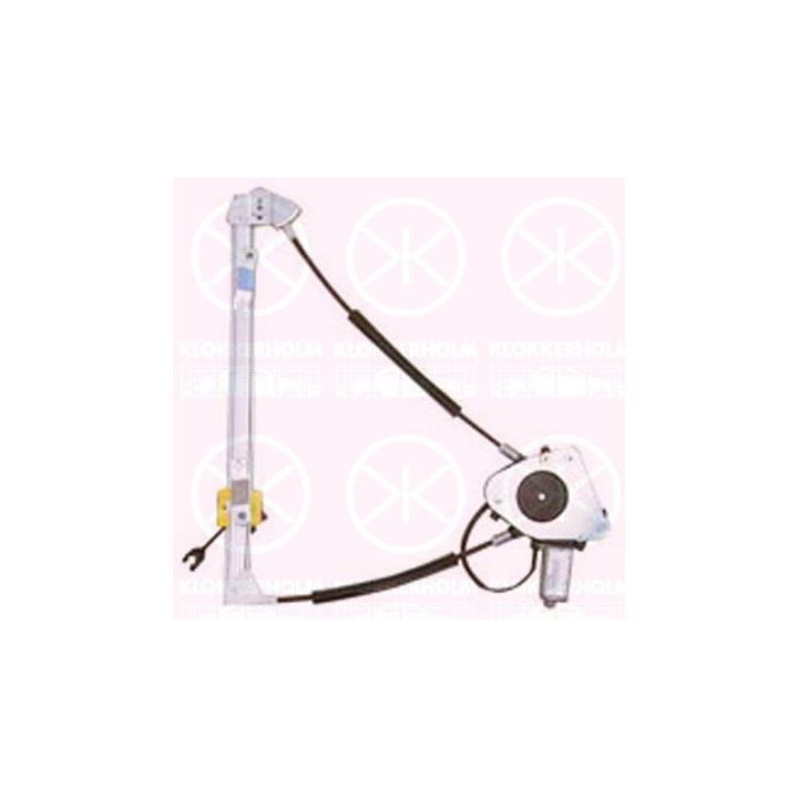 Lango pakėliklis KLOKKERHOLM 60371102