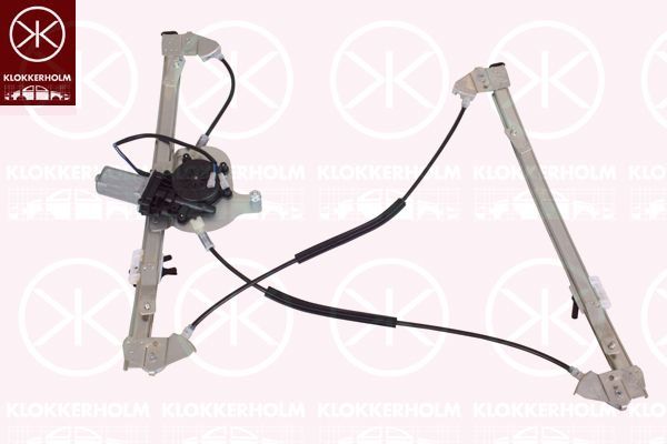 Lango pakėliklis KLOKKERHOLM 60551801