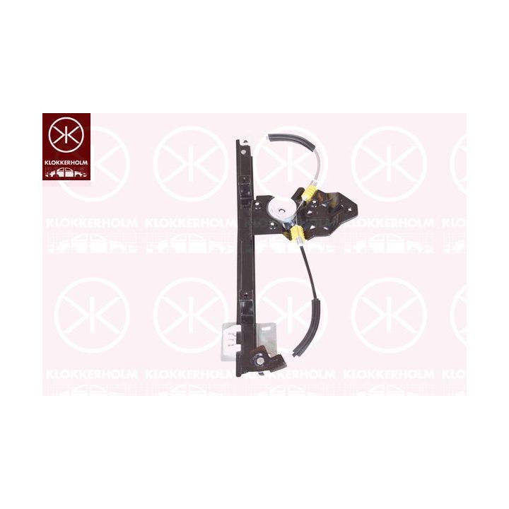 Lango pakėliklis KLOKKERHOLM 64251104