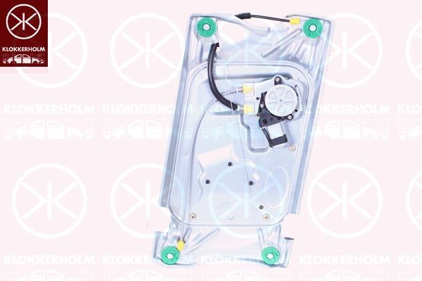 Lango pakėliklis KLOKKERHOLM 64251701