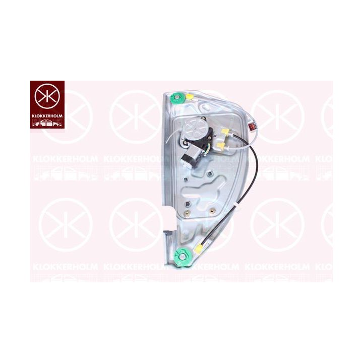Lango pakėliklis KLOKKERHOLM 64251703