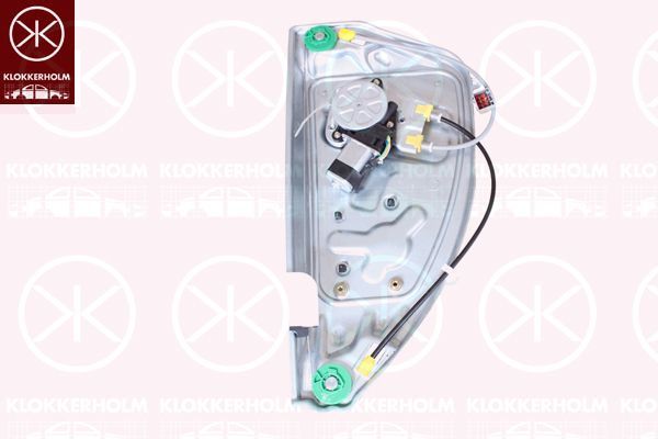 Lango pakėliklis KLOKKERHOLM 64251704