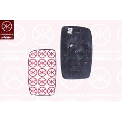 Veidrodėlio stiklas, išorinis veidrodėlis KLOKKERHOLM 05571062