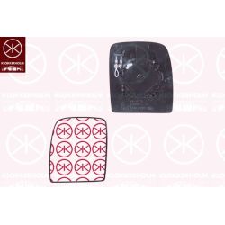 Veidrodėlio stiklas, išorinis veidrodėlis KLOKKERHOLM 05571064