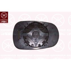 Veidrodėlio stiklas, išorinis veidrodėlis KLOKKERHOLM 13011060