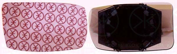 Veidrodėlio stiklas, išorinis veidrodėlis KLOKKERHOLM 20081061