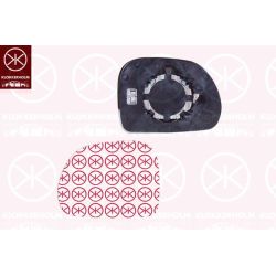 Veidrodėlio stiklas, išorinis veidrodėlis KLOKKERHOLM 20131066