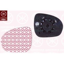 Veidrodėlio stiklas, išorinis veidrodėlis KLOKKERHOLM 20131068