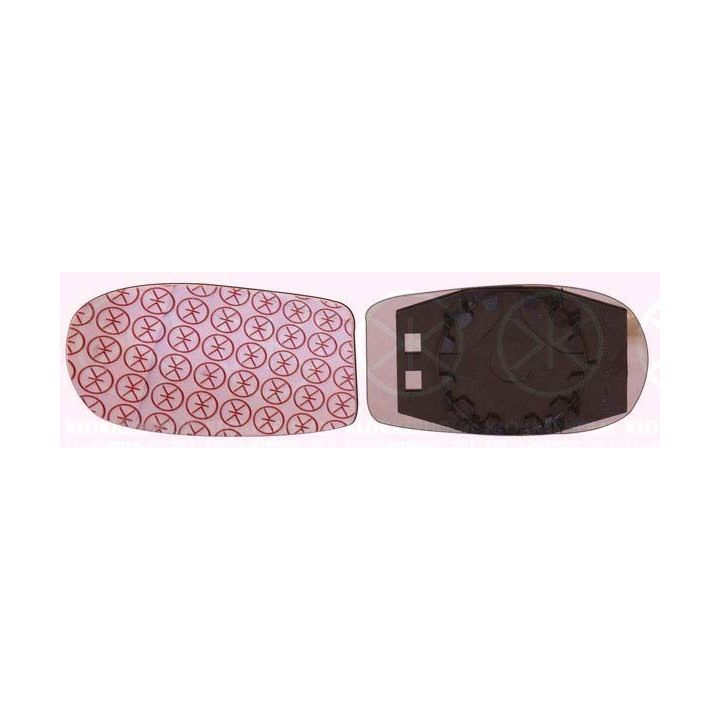 Veidrodėlio stiklas, išorinis veidrodėlis KLOKKERHOLM 20231060