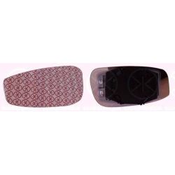 Veidrodėlio stiklas, išorinis veidrodėlis KLOKKERHOLM 20271062