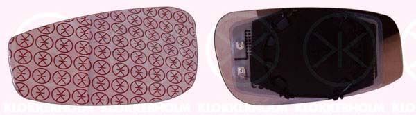 Veidrodėlio stiklas, išorinis veidrodėlis KLOKKERHOLM 20271062