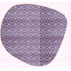 Veidrodėlio stiklas, išorinis veidrodėlis KLOKKERHOLM 20291061