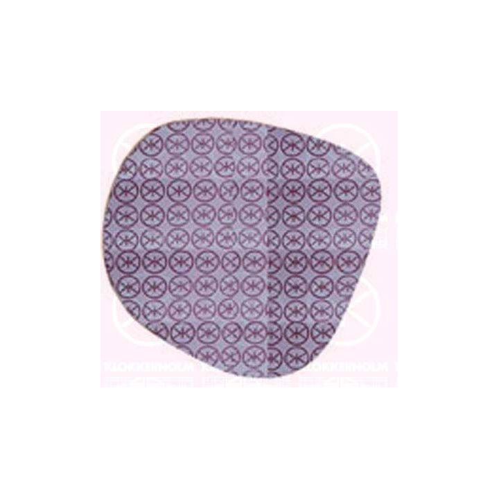 Veidrodėlio stiklas, išorinis veidrodėlis KLOKKERHOLM 20291061