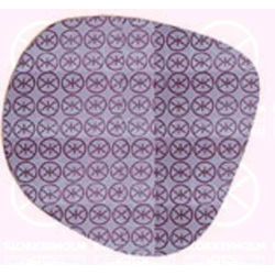 Veidrodėlio stiklas, išorinis veidrodėlis KLOKKERHOLM 20291062