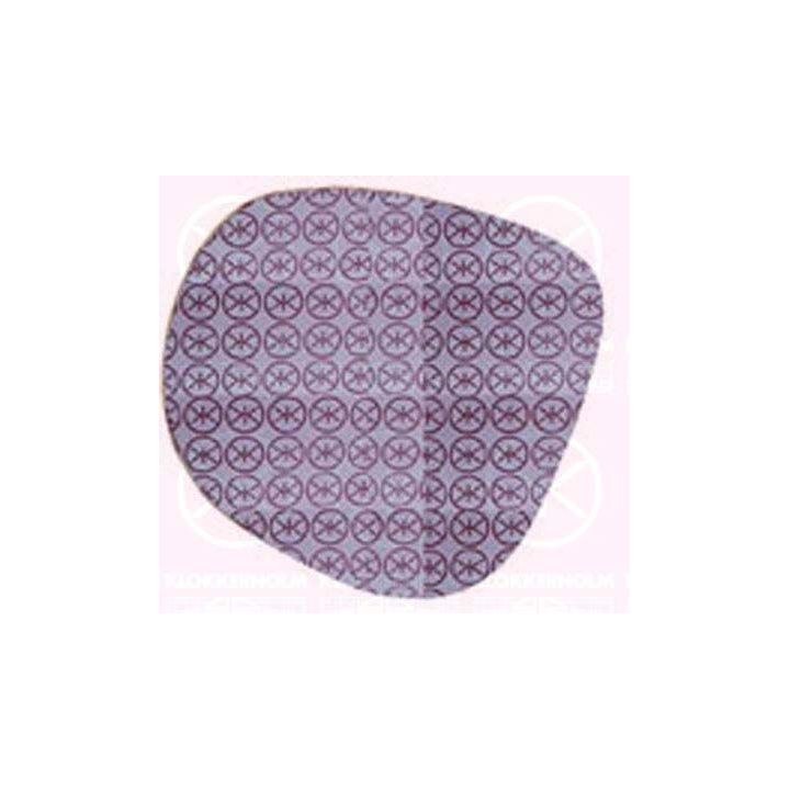 Veidrodėlio stiklas, išorinis veidrodėlis KLOKKERHOLM 20291062