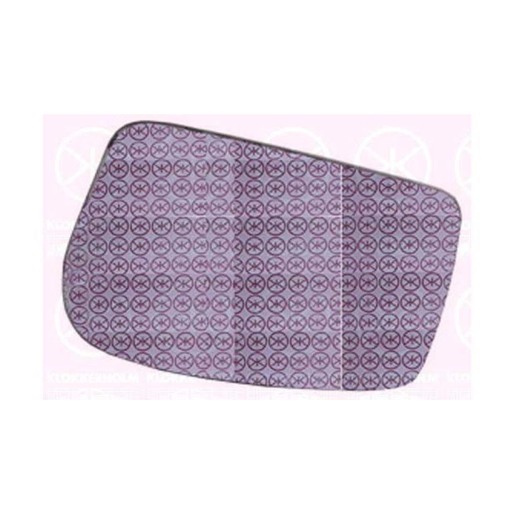 Veidrodėlio stiklas, išorinis veidrodėlis KLOKKERHOLM 20361064