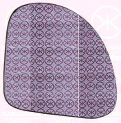 Veidrodėlio stiklas, išorinis veidrodėlis KLOKKERHOLM 20451061