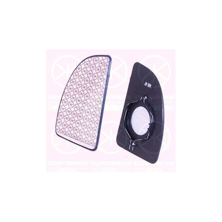 Veidrodėlio stiklas, išorinis veidrodėlis KLOKKERHOLM 20921067