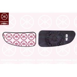 Veidrodėlio stiklas, išorinis veidrodėlis KLOKKERHOLM 20921071