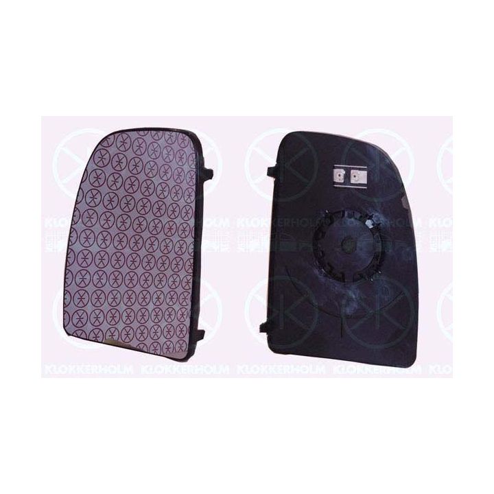 Veidrodėlio stiklas, išorinis veidrodėlis KLOKKERHOLM 20971070