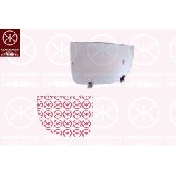 Veidrodėlio stiklas, išorinis veidrodėlis KLOKKERHOLM 30821063