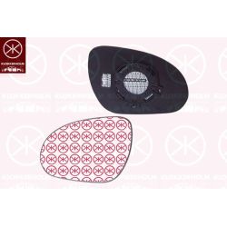 Veidrodėlio stiklas, išorinis veidrodėlis KLOKKERHOLM 31351063