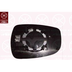 Veidrodėlio stiklas, išorinis veidrodėlis KLOKKERHOLM 31361061