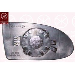 Veidrodėlio stiklas, išorinis veidrodėlis KLOKKERHOLM 31501064