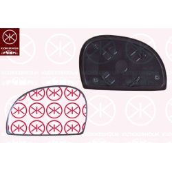 Veidrodėlio stiklas, išorinis veidrodėlis KLOKKERHOLM 31551065