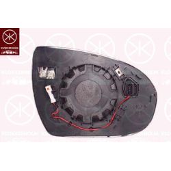 Veidrodėlio stiklas, išorinis veidrodėlis KLOKKERHOLM 31771063