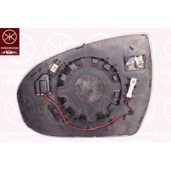 Veidrodėlio stiklas, išorinis veidrodėlis KLOKKERHOLM 31771064