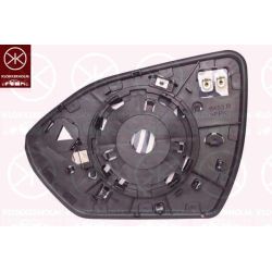 Veidrodėlio stiklas, išorinis veidrodėlis KLOKKERHOLM 31791062