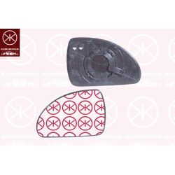 Veidrodėlio stiklas, išorinis veidrodėlis KLOKKERHOLM 32671064