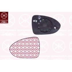 Veidrodėlio stiklas, išorinis veidrodėlis KLOKKERHOLM 32791064