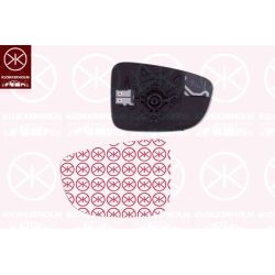 Veidrodėlio stiklas, išorinis veidrodėlis KLOKKERHOLM 34531063