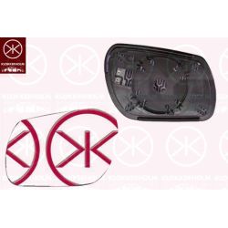 Veidrodėlio stiklas, išorinis veidrodėlis KLOKKERHOLM 34761062